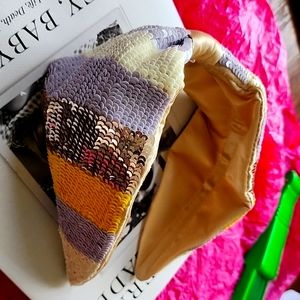 Vintage Beaded/Sequined Headband
